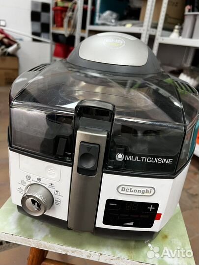 Мультиварка delonghi multicuisine