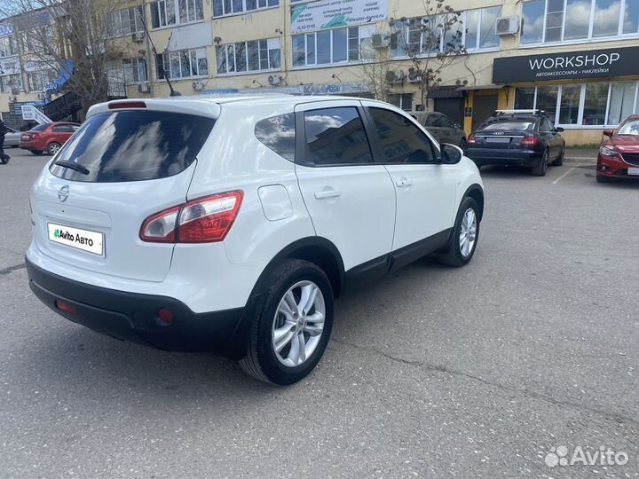 Nissan Qashqai 1.6 CVT, 2013, 129 000 км