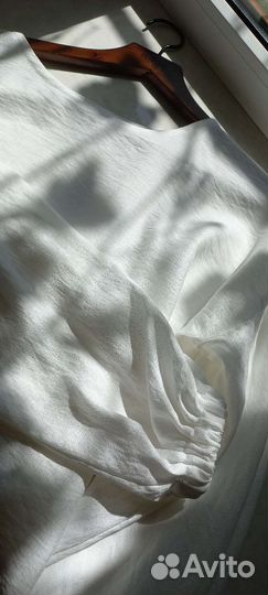 Кофта белая