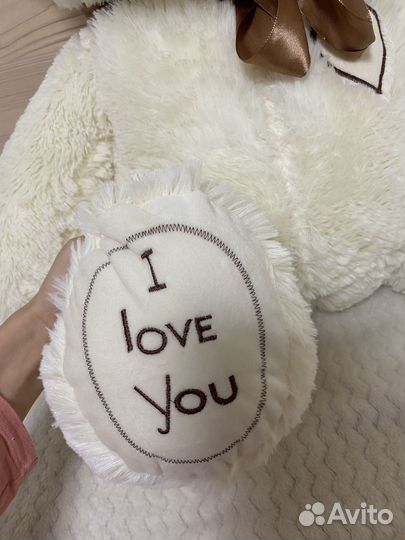 Плюшевый медведь новый