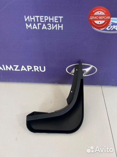 Брызговик задний Chevrolet Cruze