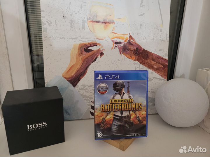 Диски для ps4