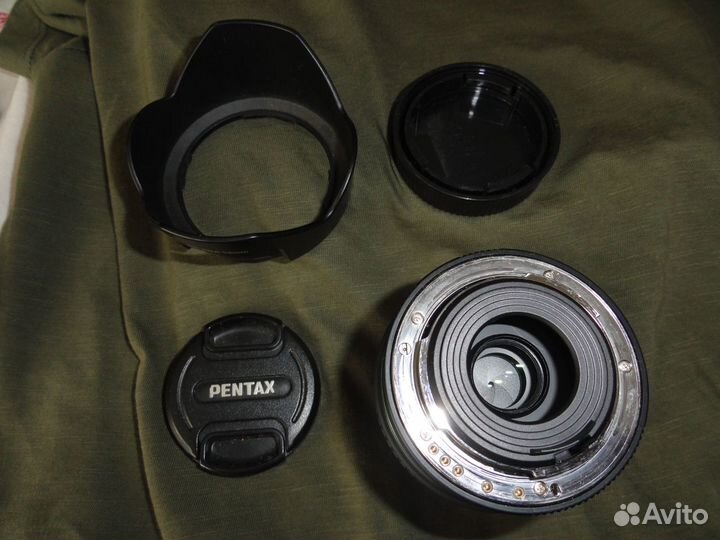 SMC Pentax-DA 18-55mm AL. Сделан во Вьетнаме