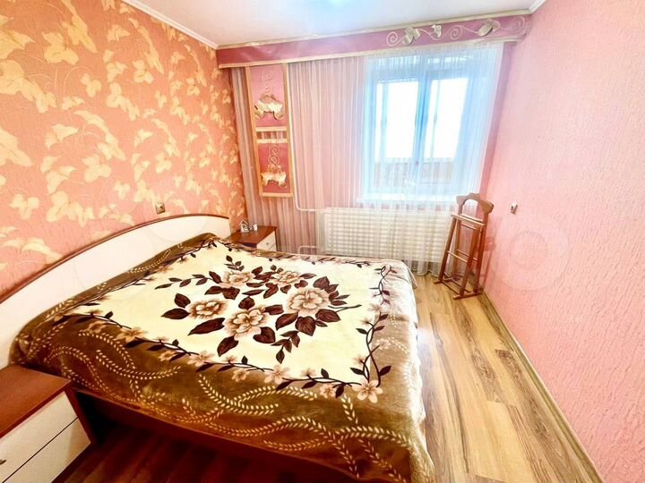 3-к. квартира, 61,1 м², 4/9 эт.