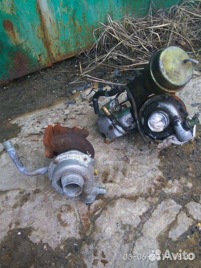Навесное оборудование на двигатель Субару ej-20