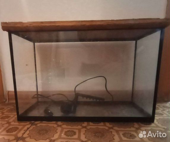 Аквариум+двусторонний фон для аквариума