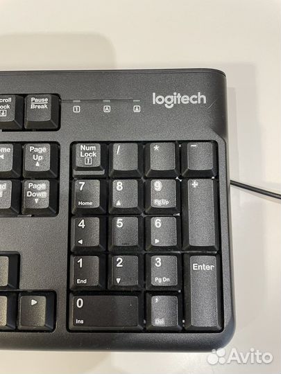 Клавиатура logitech k120