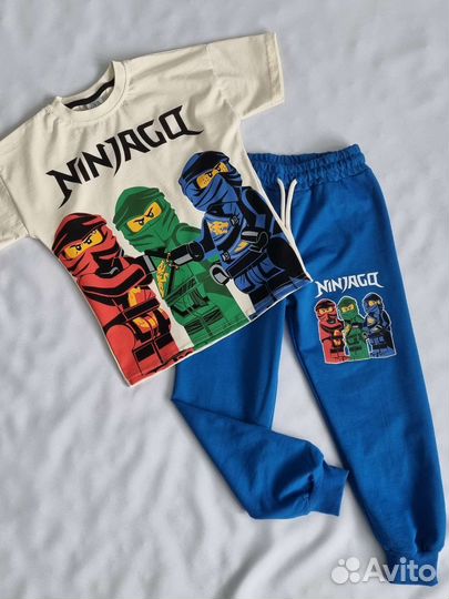 Костюм ниндзяго для мальчика