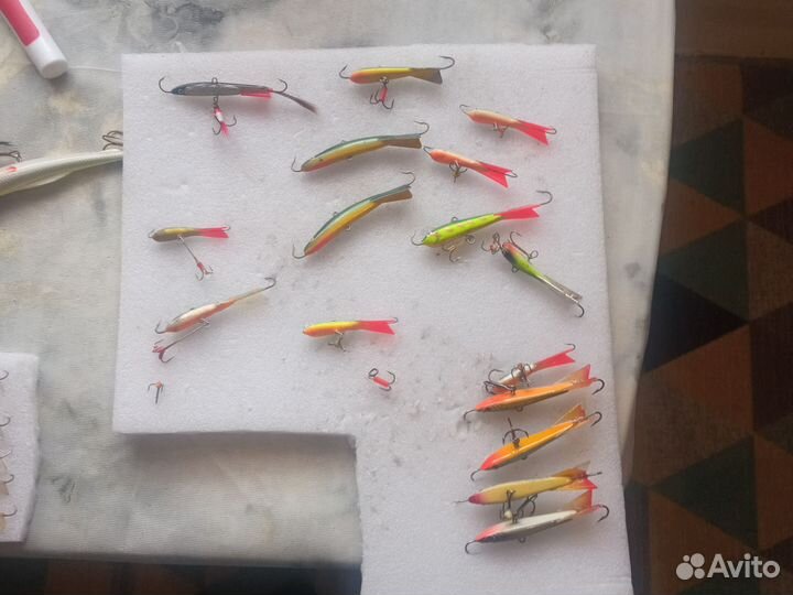 Балансиры rapala, Nils