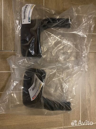 Брызговики toyota corolla 150