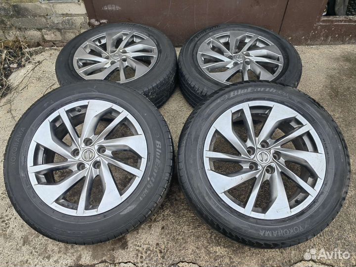 Колёса лето 225/60R18 Nissan X-Trail Т32 оригинал