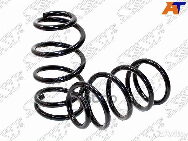 Комплект пружин 2шт передние ford transit 06 ST