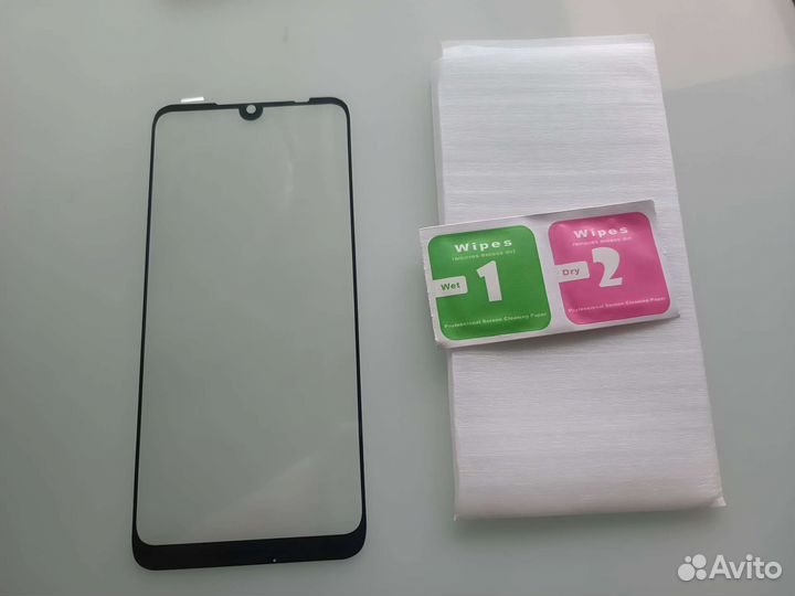 Защитное стекло на телефон Xiaomi redmi note7