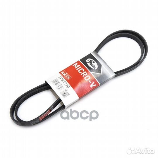 Ремень поликлиновой Gates 4PK1770 Gates