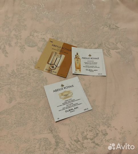 Крем Guerlain Abeille Royale Creme Jour 3*1