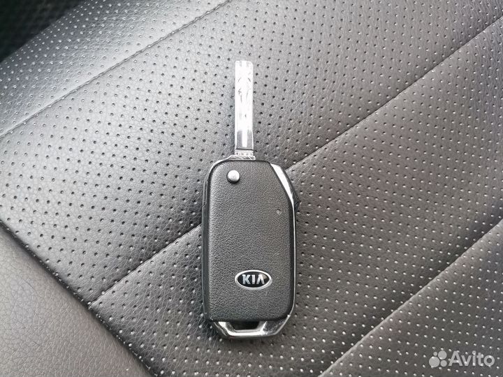 Ключ зажигания kia