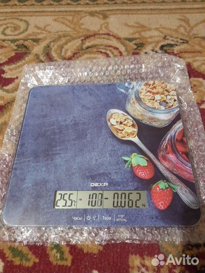 Кухонные весы dexp
