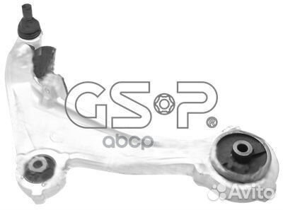 Рычаг подвески передний правый nissan teana II