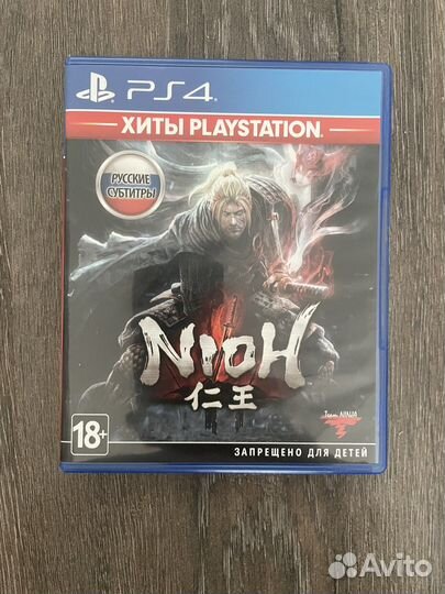 Игра ps4 Nioh