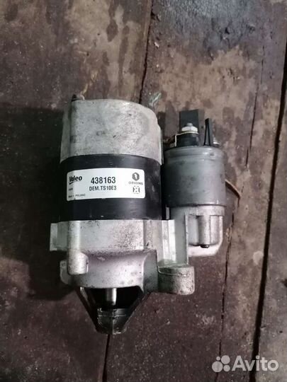 Стартер рено меган 2 1.6