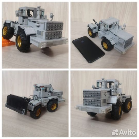 Lego Трактор К-701(Кировец)