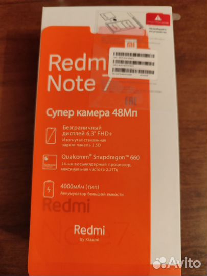 Xiaomi Redmi Note 7, 4/64 ГБ