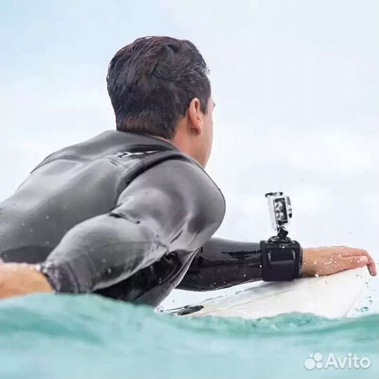 Gopro крепление на запястье поворотное с фиксацией