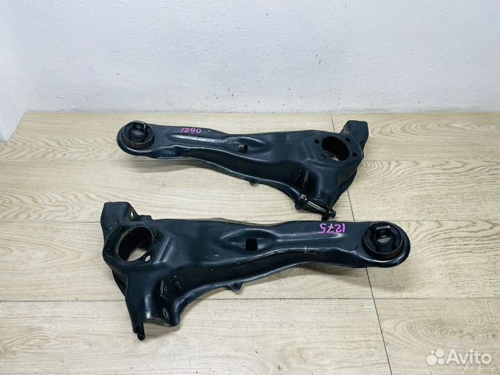 Рычаги продольные пара Mitsubishi lancer 10