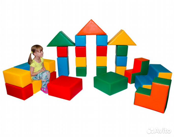 Мягкий модуль конструктор-набор 