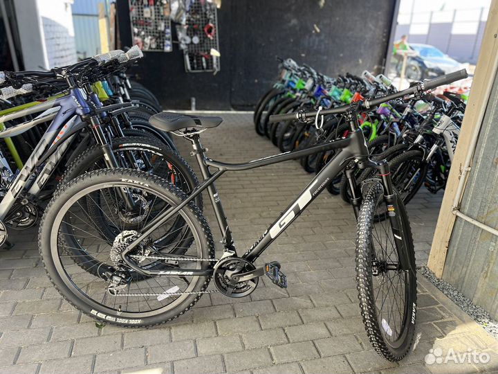 Велосипед 29 gt zaskar