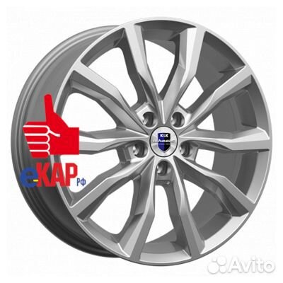 K&K 7,5x18/5x112 ET35 D66,6 Портер (кс906) Дарк п