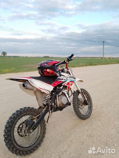 Питбайк Kayo YX140