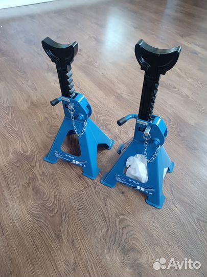 Подставки под автомобиль регулируемые stels 3т