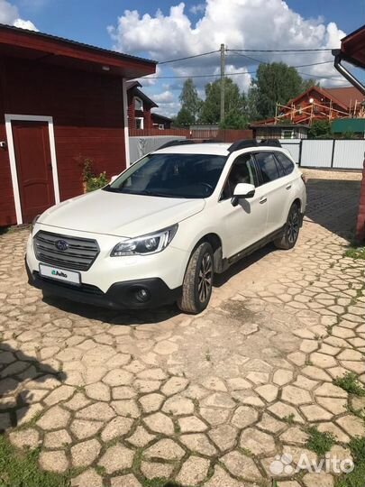 Subaru Outback 2.5 CVT, 2017, 156 000 км