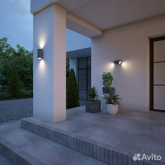 Уличный настенный светильник Novotech Kaimas 35782