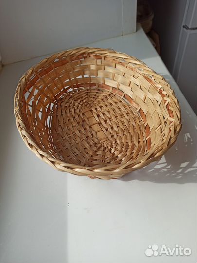 Декоративный ящик и корзинки