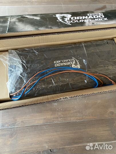 Сабвуфер и усилитель моноблок