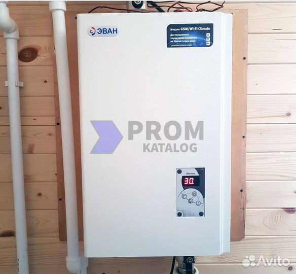 Электрические котлы отопления Эван 3-50кВт