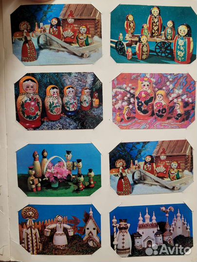 Коллекция советских календарей