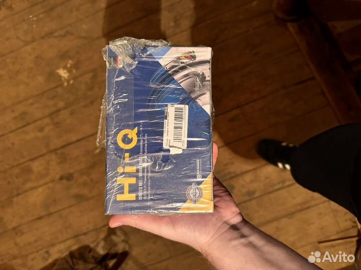 Колодки передние hi-q polo седан