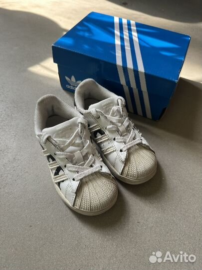 Кроссовки Adidas superstar детские