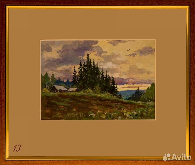 Картины художника Напарьина Ю.А. (Лот 2)