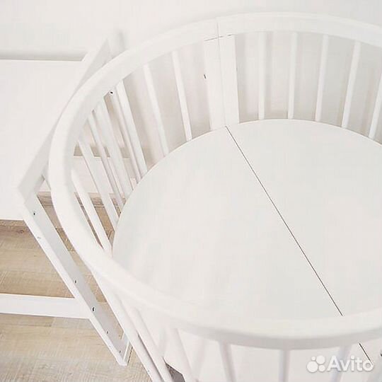 Детская кроватка 7в1 Mika Lain