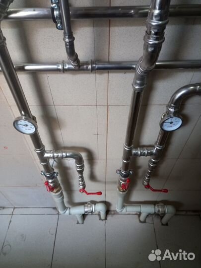 Отопление в частном доме, пуско наладочные работы