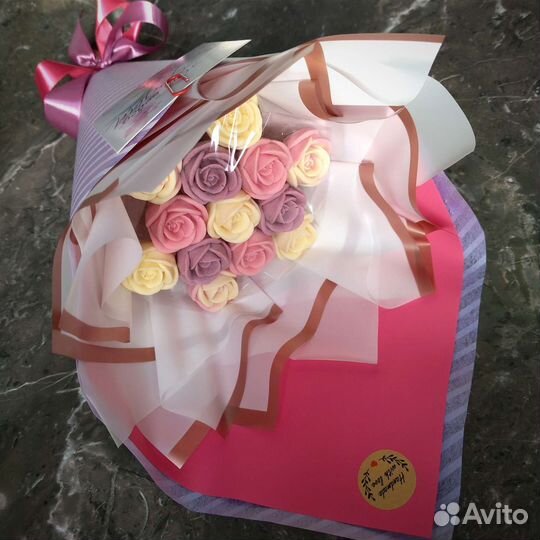 Букет из бельгийского шоколада на подарок