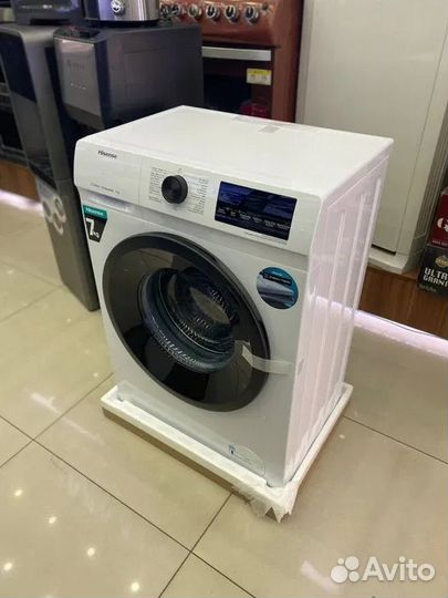 Новая Стиральная машина hisense 7KG+ Гарантия