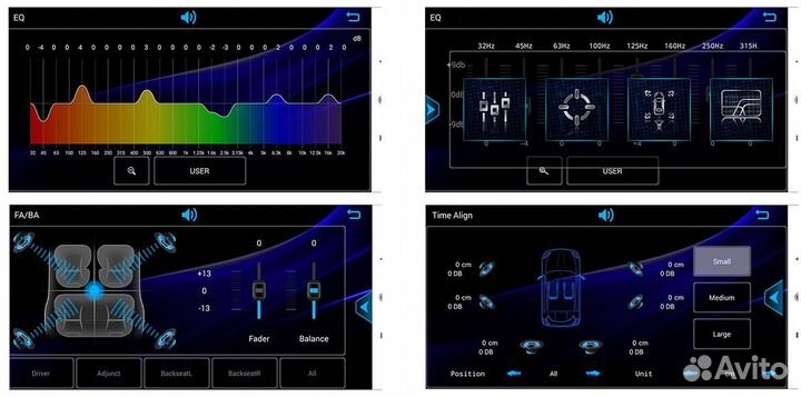 Процессорная магнитола Prology CMD-300