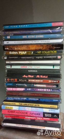 Cd диски дорогие и не очень
