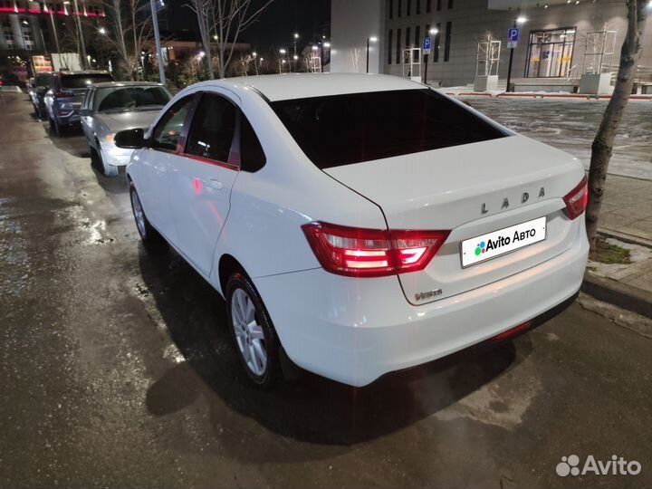 LADA Vesta 1.6 МТ, 2018, 142 000 км