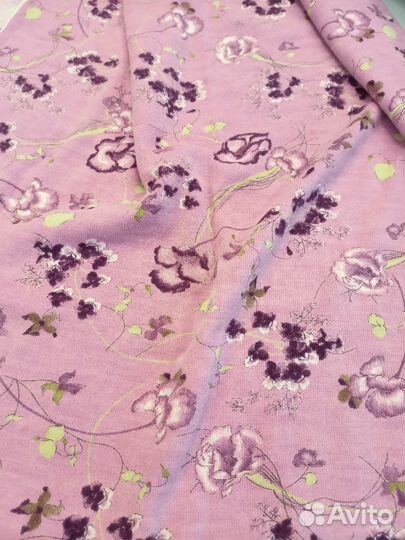 Трикотаж шерстяной Италия